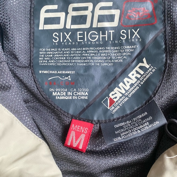 Men’s winter coat - Picture 2 of 3